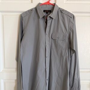 Ben Sherman Light Gray Shirt